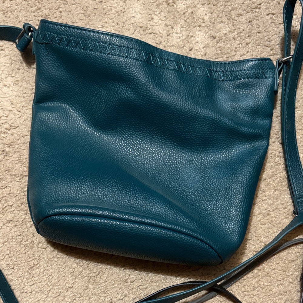 Thirty-One Teal Crossbody Bag
